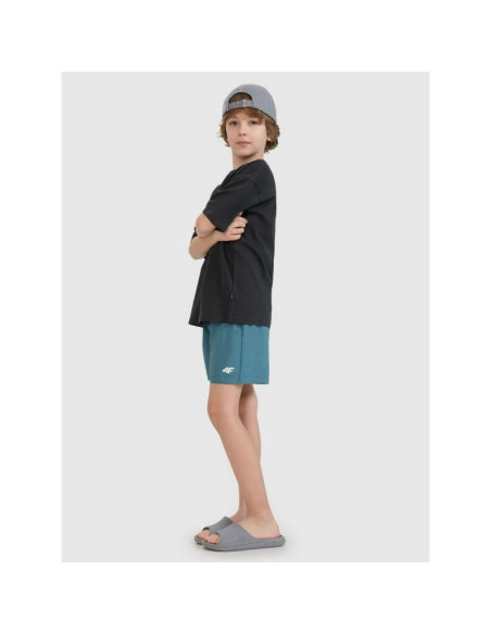 Spodenki plażowe boardshorty chłopięce 4f junior 4fjrmm00ubdsm110-46s
