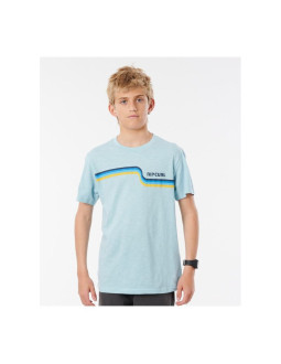 T-shirt rip curl surf revival tee-boys