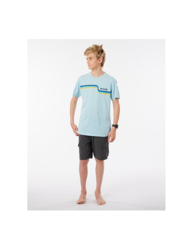T-shirt rip curl surf revival tee-boys
