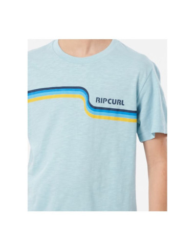 T-shirt rip curl surf revival tee-boys