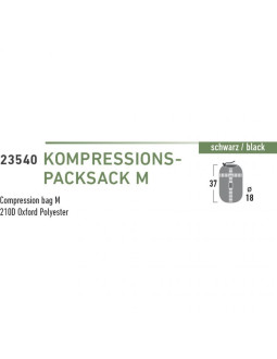 Worek kompresyjny high peak (37x18cm) roz m 23540 2