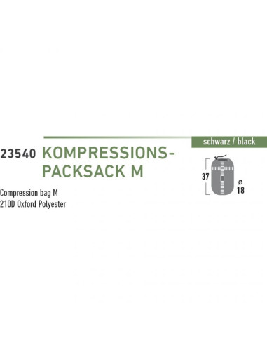 Worek kompresyjny high peak (37x18cm) roz m 23540