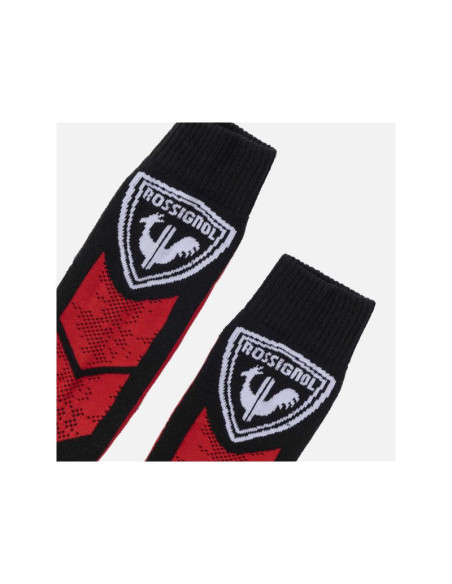 Skarpety narciarskie dziecięce rossignol jr thermotech socks czerwone