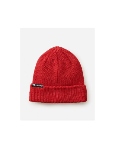 Czapka rip curl classic surf reg beanie - boy czerwona