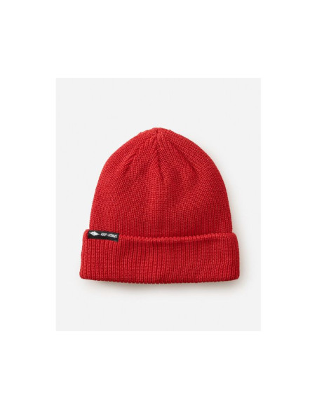 Czapka rip curl classic surf reg beanie - boy czerwona