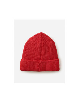 Czapka rip curl classic surf reg beanie - boy czerwona 2