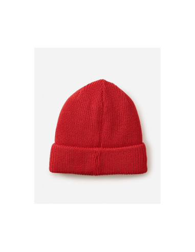 Czapka rip curl classic surf reg beanie - boy czerwona