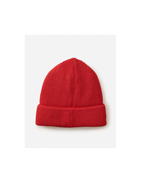 Czapka rip curl classic surf reg beanie - boy czerwona