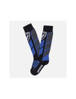 Skarpety narciarskie dziecięce rossignol jr thermotech socks niebieskie