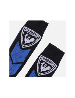 Skarpety narciarskie dziecięce rossignol jr thermotech socks niebieskie 2
