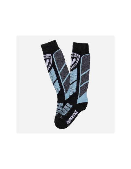 Skarpety narciarskie dziecięce rossignol jr thermotech socks niebieskie