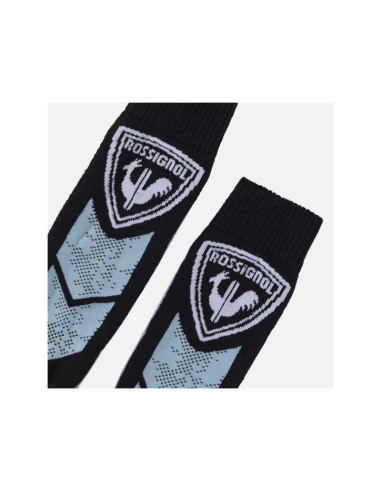 Skarpety narciarskie dziecięce rossignol jr thermotech socks niebieskie