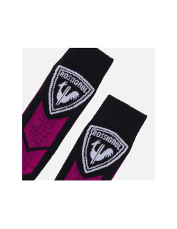 Skarpety narciarskie dziecięce rossignol jr thermotech socks różowe 2