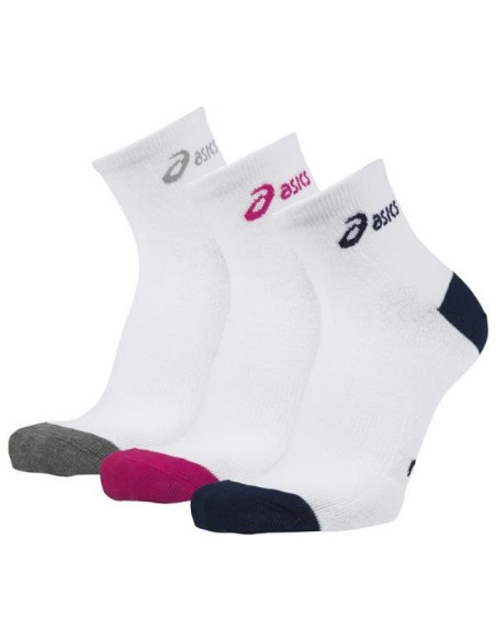 Asics 3pp quarter sock 321746-0184