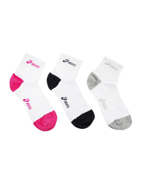 Asics 3pp quarter sock 321746-0184