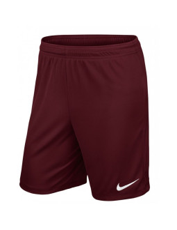 Spodenki piłkarskie nike park ii junior