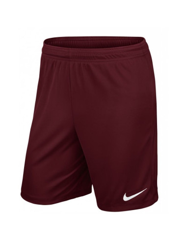 Spodenki piłkarskie nike park ii junior