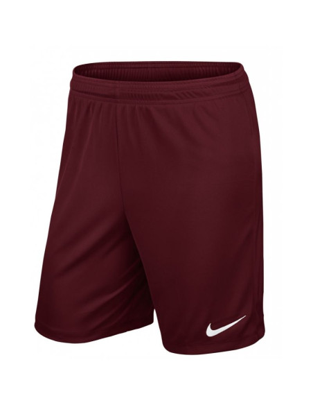 Spodenki piłkarskie nike park ii junior
