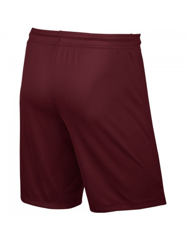 Spodenki piłkarskie nike park ii junior