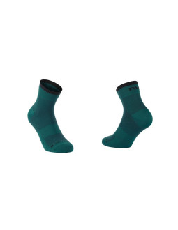 Skarpety rowerowe northwave origin sock szmaragdowe