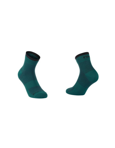 Skarpety rowerowe northwave origin sock szmaragdowe