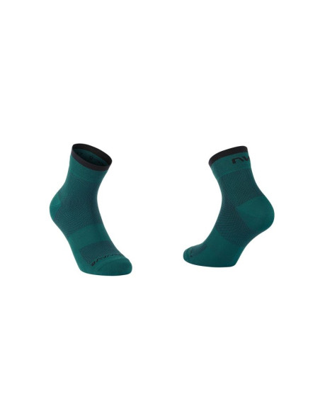 Skarpety rowerowe northwave origin sock szmaragdowe
