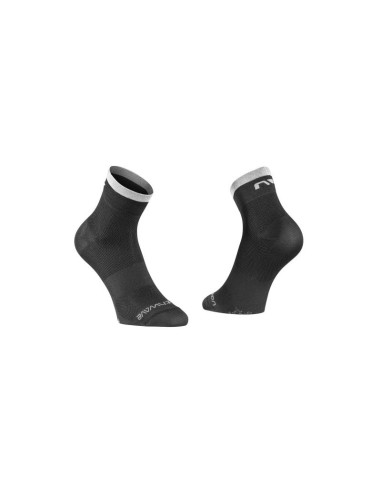 Skarpety rowerowe northwave origin sock - czarny/biały