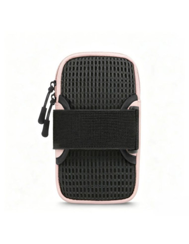 Opaska tech-protect m6 universal sport armband na ramię - różowa