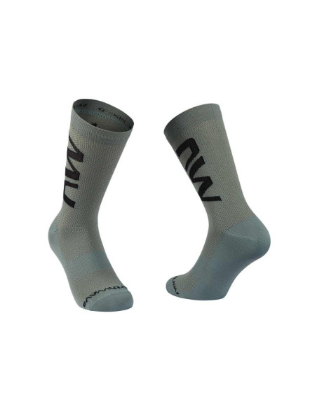 Skarpety rowerowe northwave extreme air sock zielony