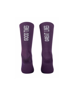 Skarpety rowerowe northwave good times sock fioletowy