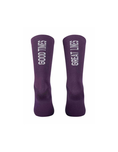 Skarpety rowerowe northwave good times sock fioletowy