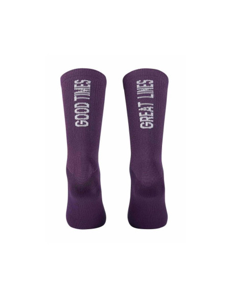 Skarpety rowerowe northwave good times sock fioletowy