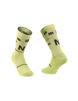 Skarpety rowerowe northwave type sock żółty
