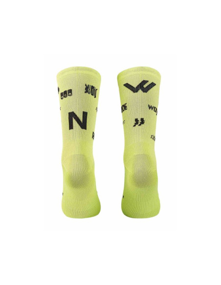 Skarpety rowerowe northwave type sock żółty
