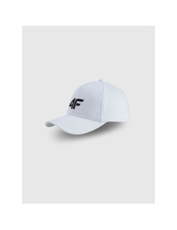 Czapka z daszkiem strapback damska 4f 4fwss26acabf549-10s