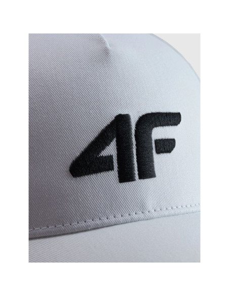 Czapka z daszkiem strapback damska 4f 4fwss26acabf549-10s
