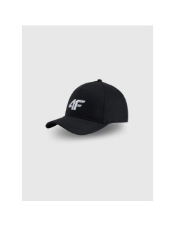 Czapka z daszkiem strapback damska 4f 4fwss26acabf549-10s