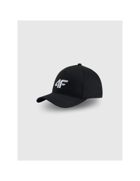 Czapka z daszkiem strapback damska 4f 4fwss26acabf549-10s