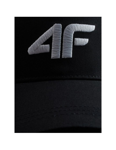 Czapka z daszkiem strapback damska 4f 4fwss26acabf549-10s