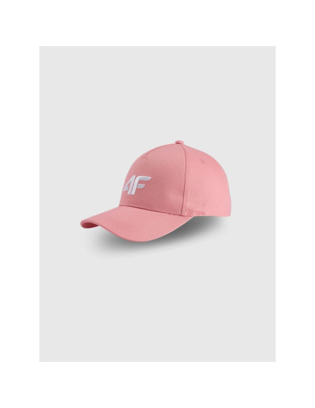 Czapka z daszkiem strapback damska 4f 4fwss26acabf549-10s