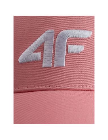 Czapka z daszkiem strapback damska 4f 4fwss26acabf549-10s