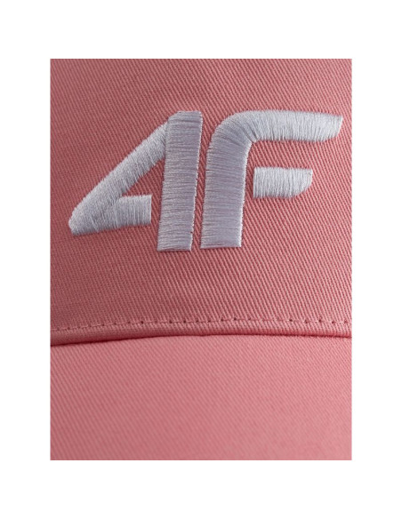 Czapka z daszkiem strapback damska 4f 4fwss26acabf549-10s