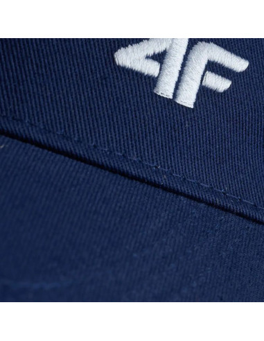 Czapka z daszkiem 4f u552 granatowa 4fwss26acabu552 31s