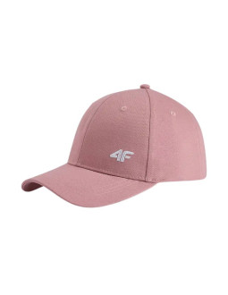 Czapka z daszkiem 4f u552 jasny róż 4fwss26acabu552 56s