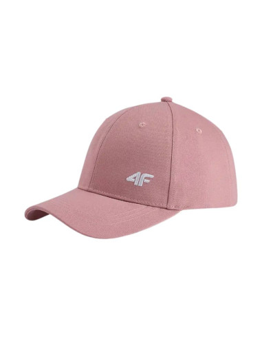 Czapka z daszkiem 4f u552 jasny róż 4fwss26acabu552 56s