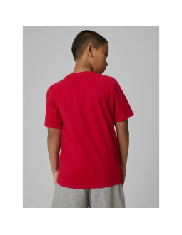 T-shirt regular z nadrukiem chłopięcy 4f 4fjrss26ttshm3599-10s 2