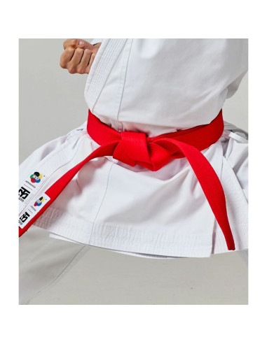 Czerwony pas do kimona - mtx karate wkf | mooto