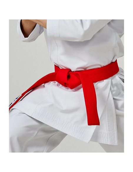 Czerwony pas do kimona - mtx karate wkf | mooto