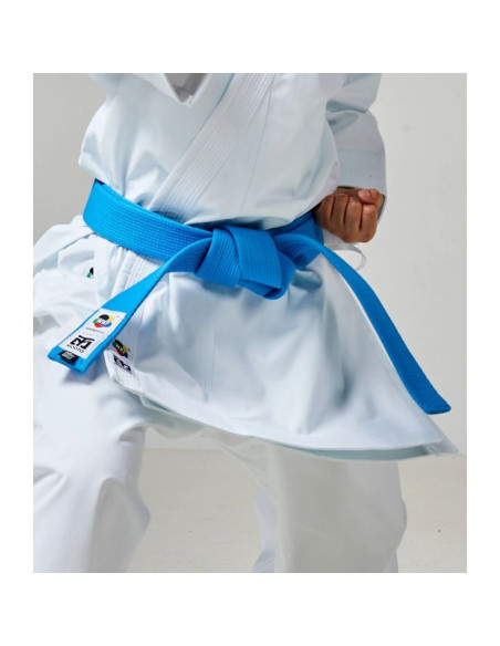 Niebieski pas do kimona - mtx karate wkf | mooto