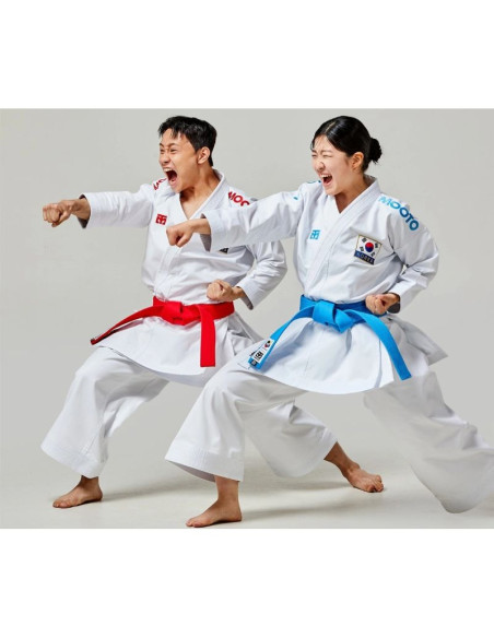 Niebieski pas do kimona - mtx karate wkf | mooto